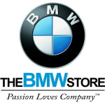 The bmw store logo