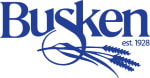 A blue logo of the university of kentucky.