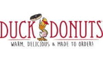 A logo of dick donun 's