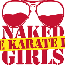 The Naked Karate Girls Logo