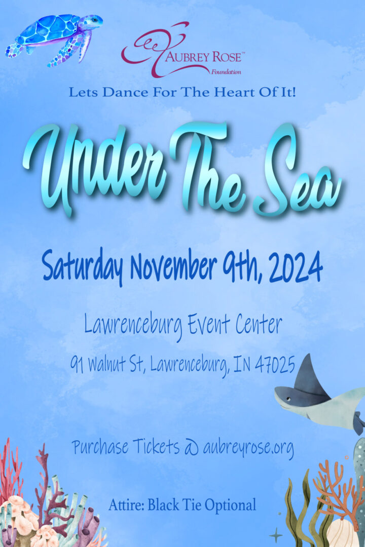 ARF 2024 Under The Sea Dance Invite 6x9 Front