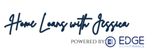 Home Loans with Jessica Powered by Edge Home Finance Logo